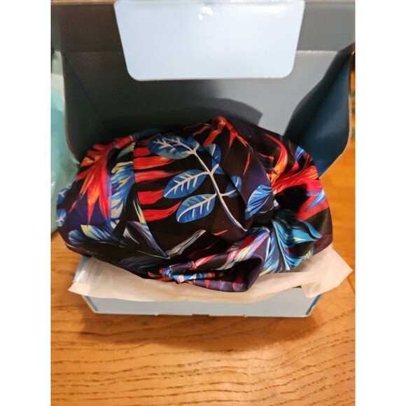 Holipick Women's S Purple Leaf Tankini Swimsuit 2-Piece Tummy Control - Picture 5 of 5